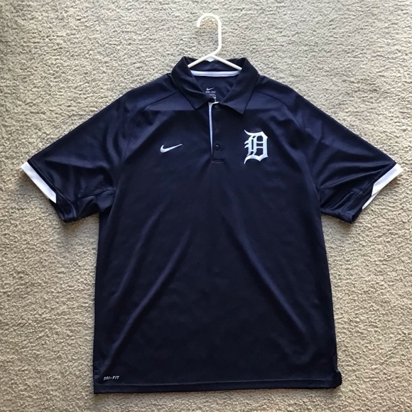 Men’s Nike Detroit Tigers Polo - Picture 3 of 3